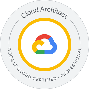 GCP Professional Cloud Architect Badge