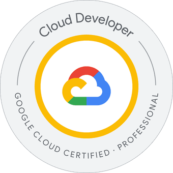 GCP Professional Cloud Developer Badge