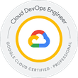 GCP Professional Cloud DevOps Engineer Badge